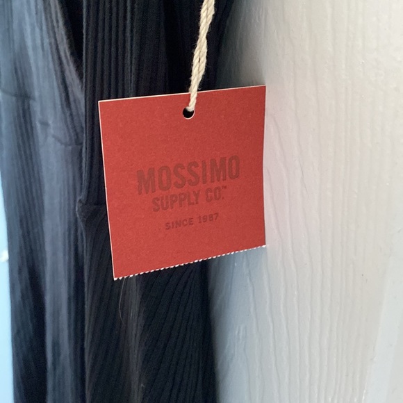 Ribbed wrap dress - MOSSIMO - black - L - Picture 5 of 8